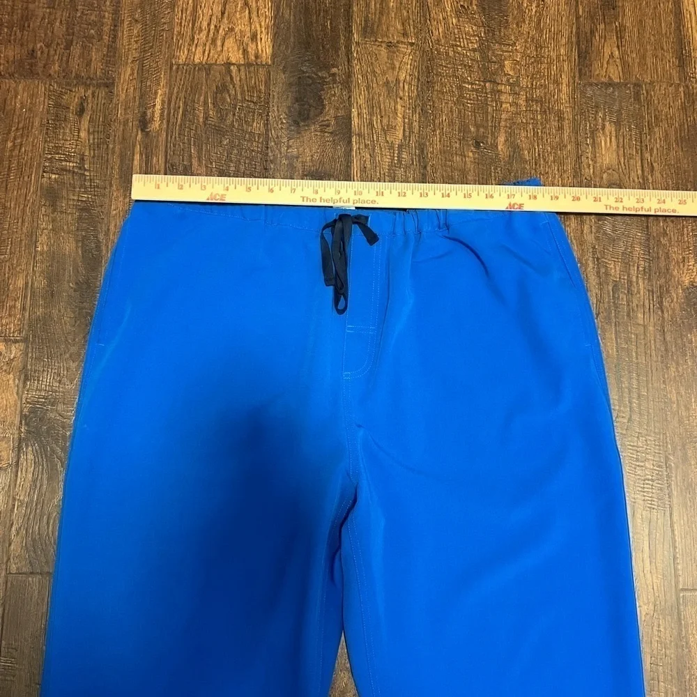 Figs Pisco Basic Scrub Pants Size Men’s XXL Royal Blue